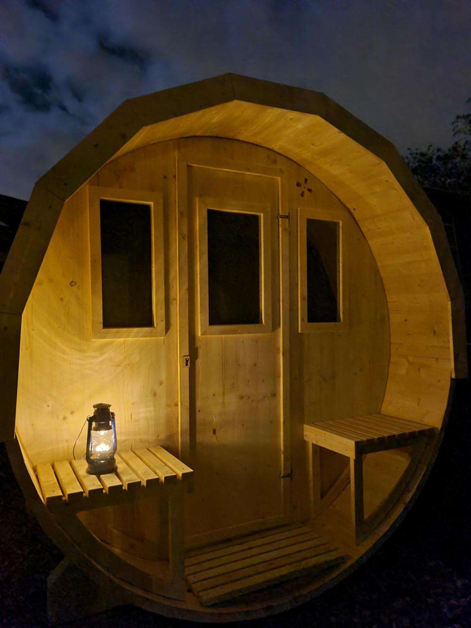 Denkmal-Ferienhaus In Dresden-Hellerau Mit Sauna Und Kamin Exterior photo